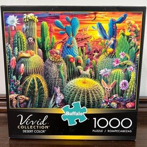 Buffalo Games Vivid Collection 1000 piece puzzle